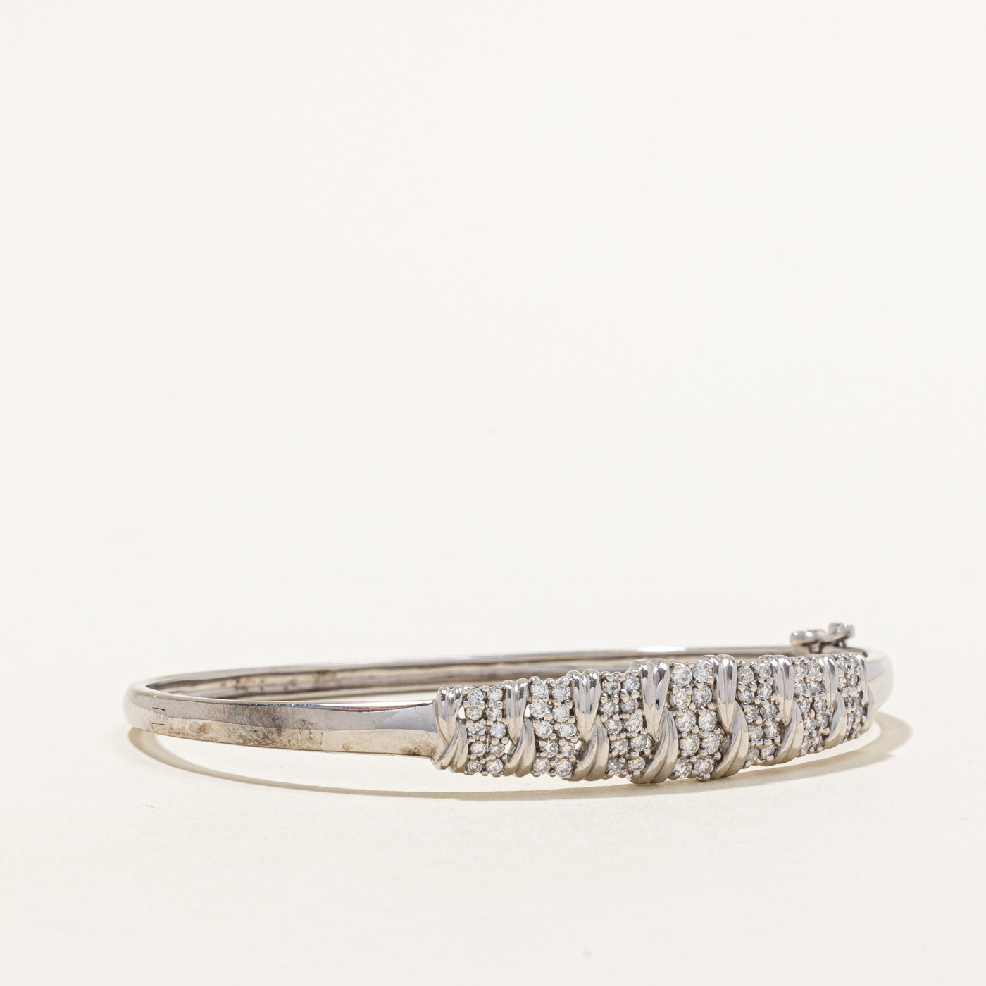 Diamond Bracelet | 1.23ctw | 7" |