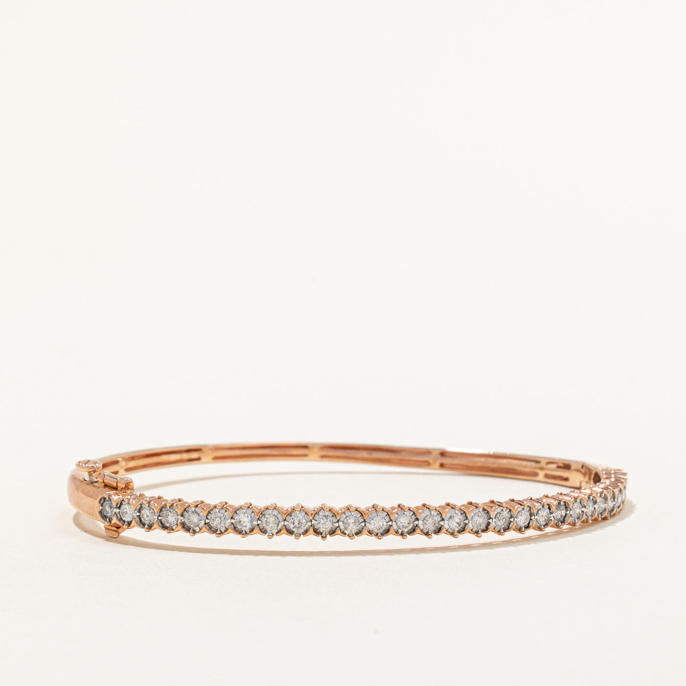 Bracelet en diamants | 0,83 ct | 20 cm | 