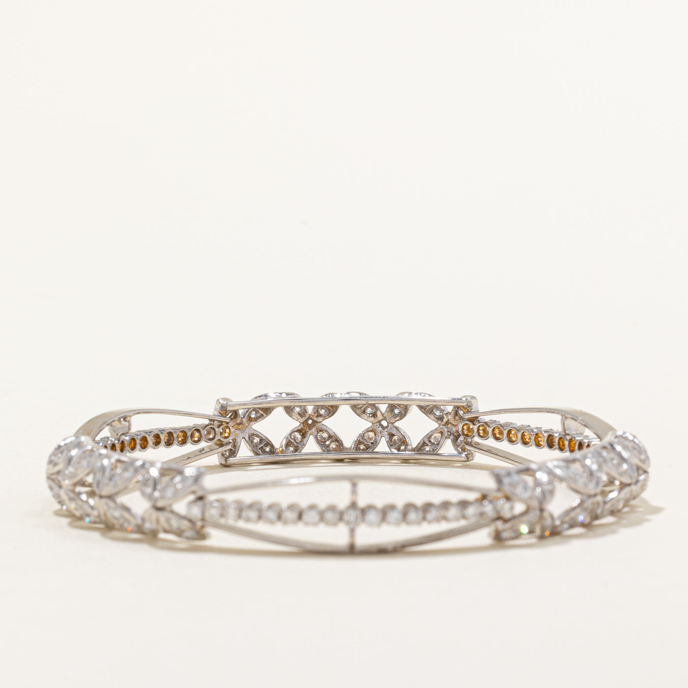 Diamond Bangle | 3.12ctw I1-I2 H/I | 8" |