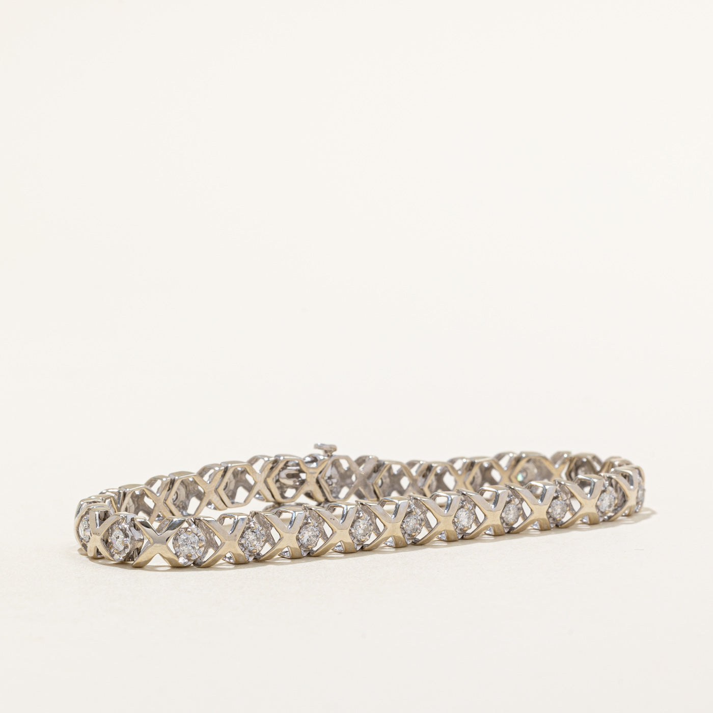 Diamond Tennis Bracelet | 1.56ctw | 7