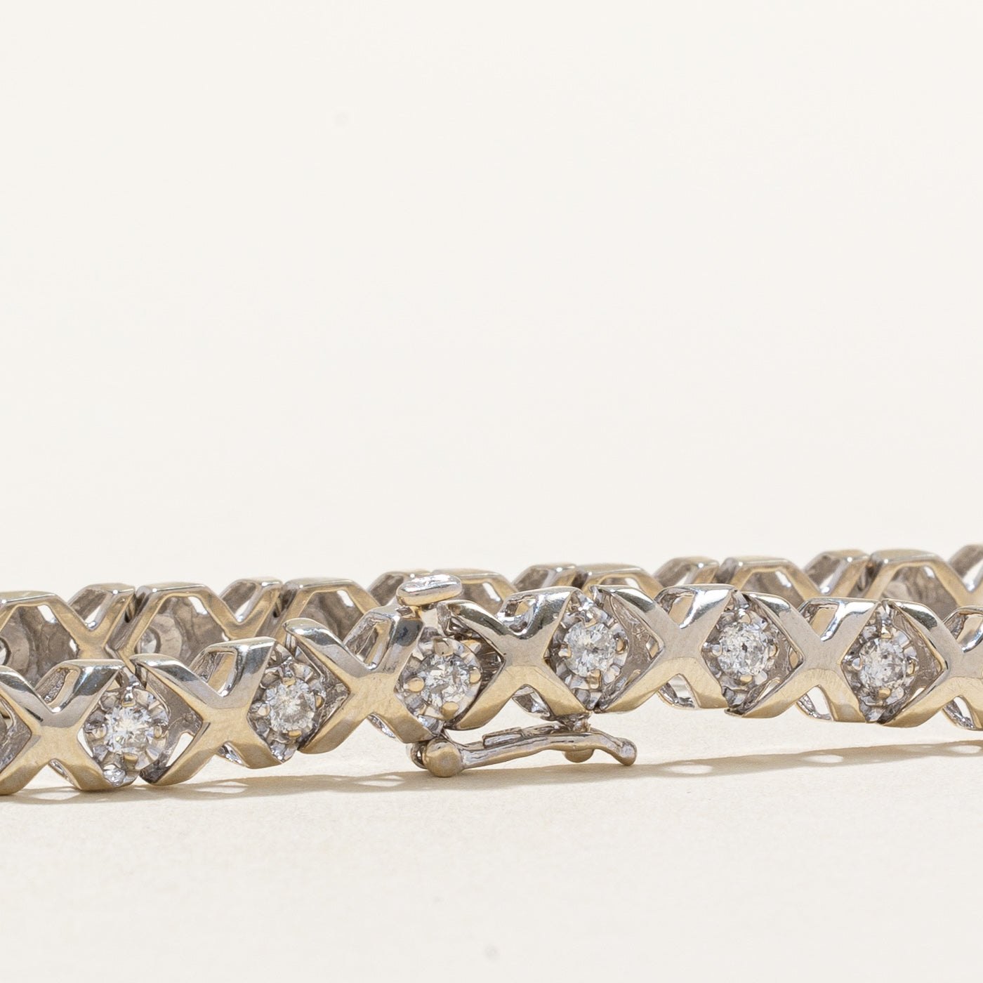 Diamond Tennis Bracelet | 1.56ctw | 7