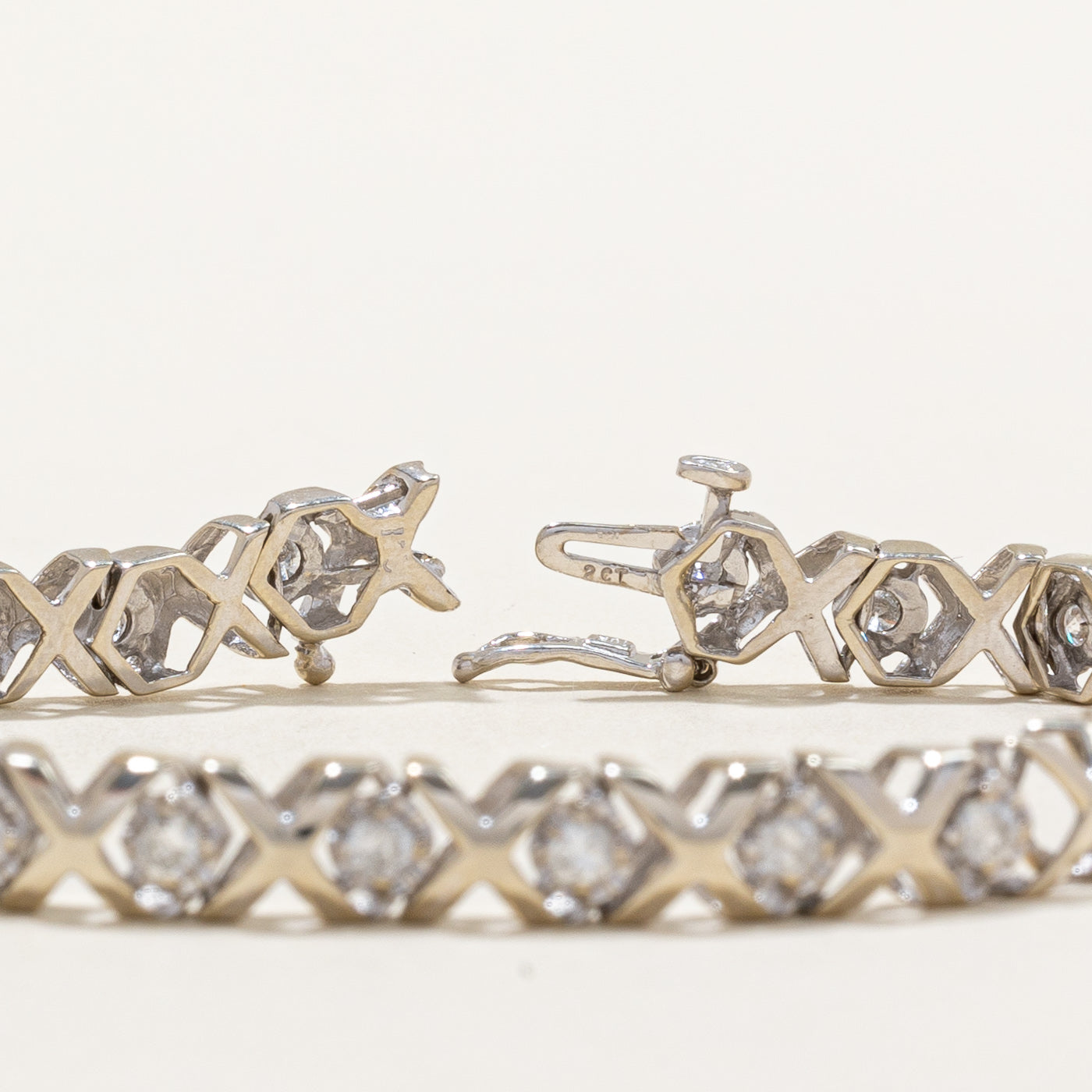 Diamond Tennis Bracelet | 1.56ctw | 7