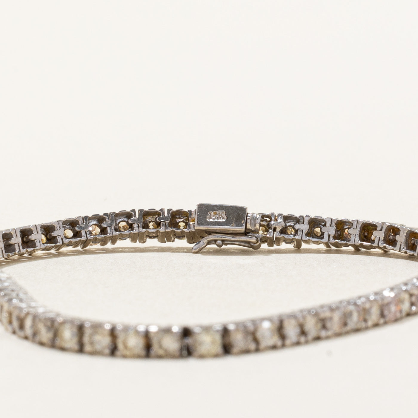 Diamond Tennis Bracelet | 3.64ctw | 7" |