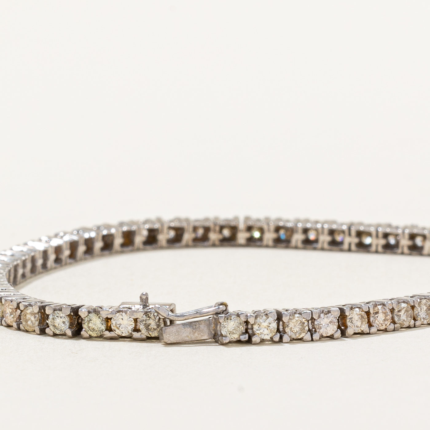 Diamond Tennis Bracelet | 3.64ctw | 7" |