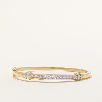 Channel Set Diamonds | 0.75ctw | 6.5