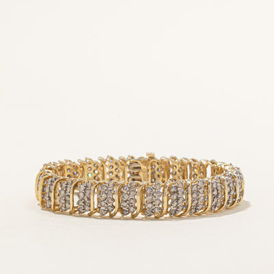 Brown Diamond Bracelet | 6.00ctw | 6.5