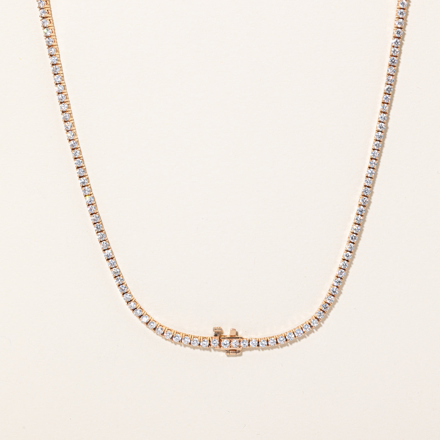 Diamond Necklace | 12.03ctw VVS2/VS1 F/G | 22" |