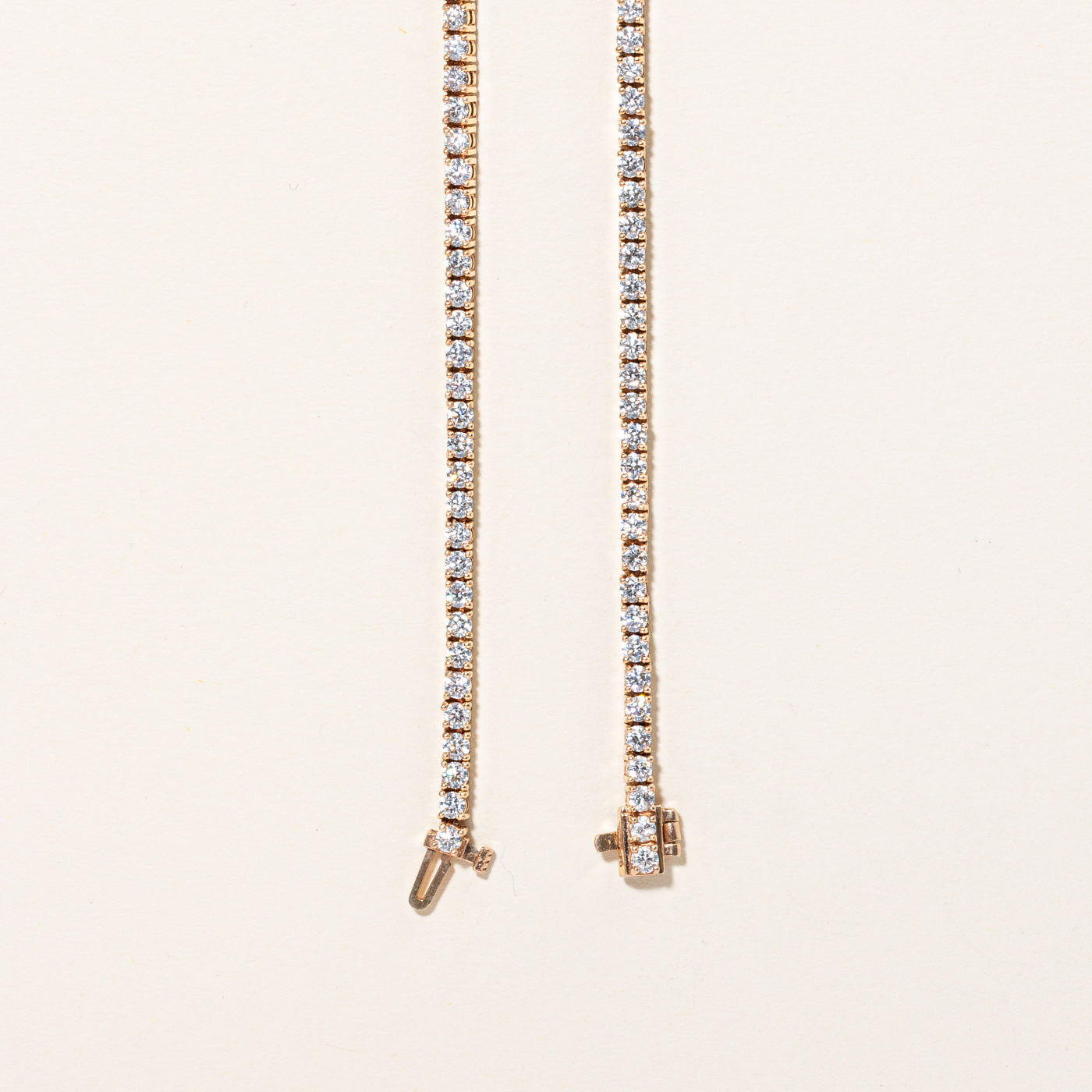 Diamond Necklace | 12.03ctw VVS2/VS1 F/G | 22" |