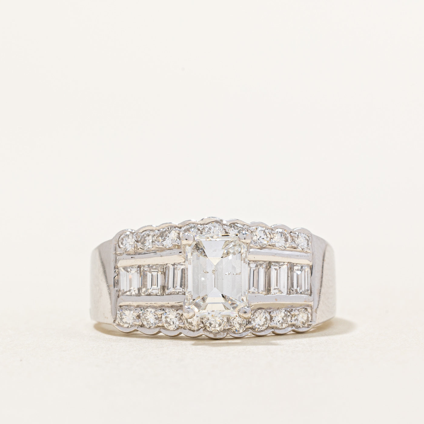 Diamond Engagement Ring | 1.83ctw | SZ 8 |