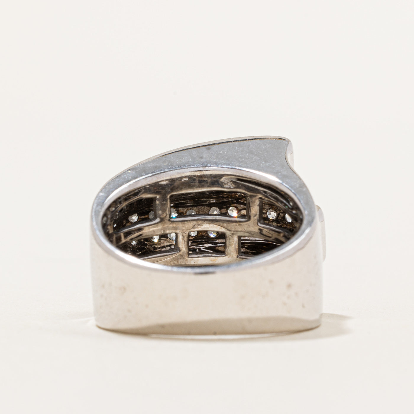 Black & White Diamond Ring | 0.78ctw, 0.63ctw | SZ 6.5 |