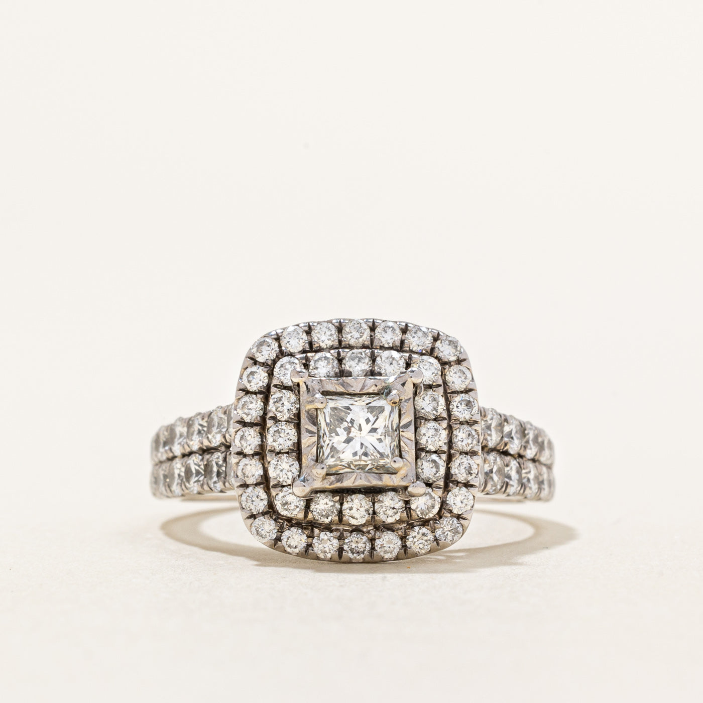 Canadian Diamond Ring | 1.65ctw | SZ 7.25 |