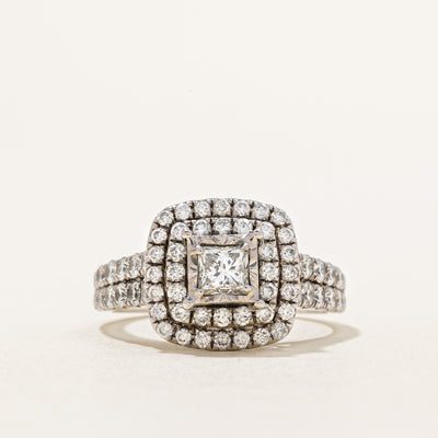 Canadian Diamond Ring | 1.65ctw | SZ 7.25 |