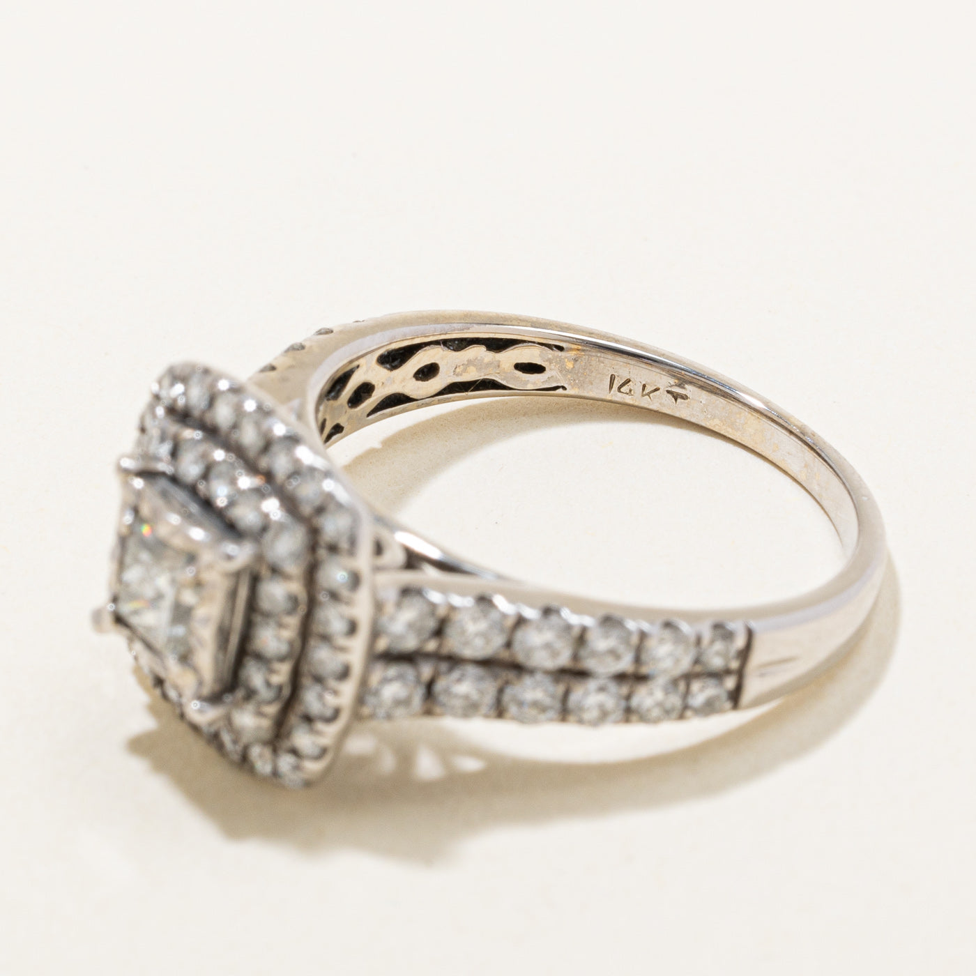 Canadian Diamond Ring | 1.65ctw | SZ 7.25 |