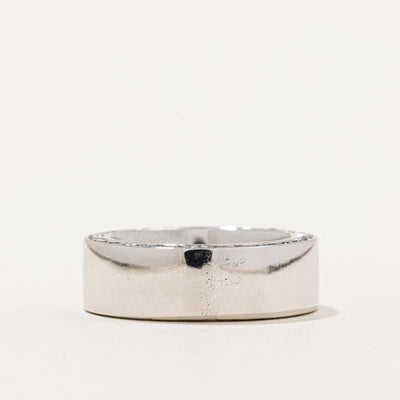 Diamond Rimmed Band | 1.70ctw | SZ 8 |