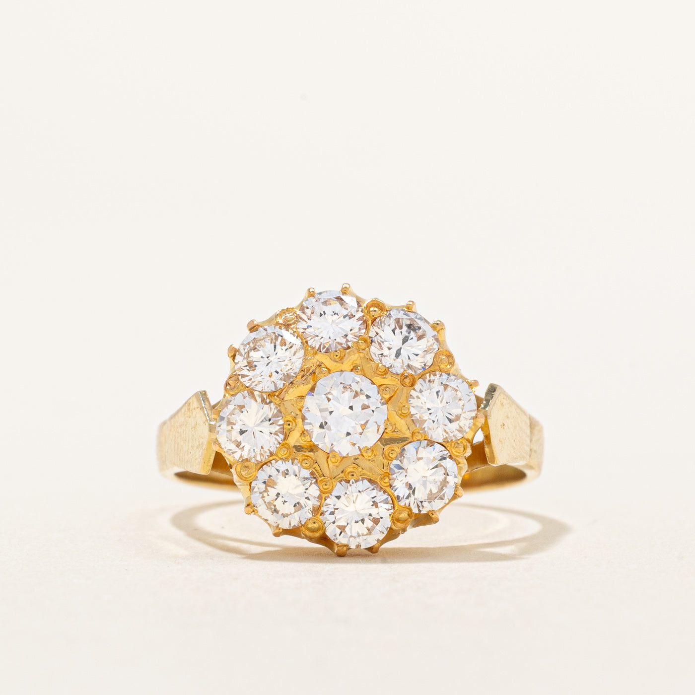 Flush Set Diamond Ring | 1.40ctw | SZ 6.25 |