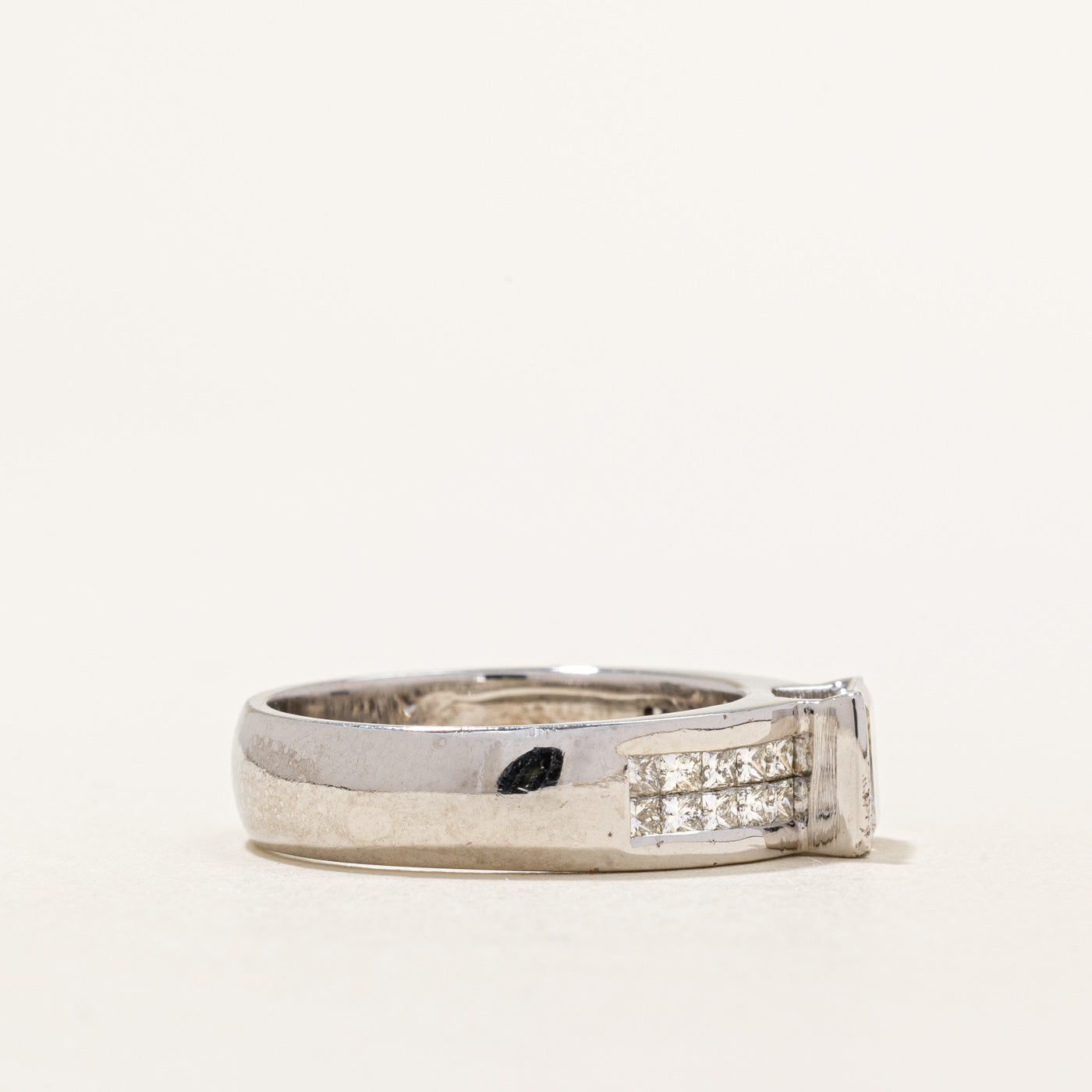 Princess Cut Diamond Ring | 1.77ctw | SZ 7.5 |