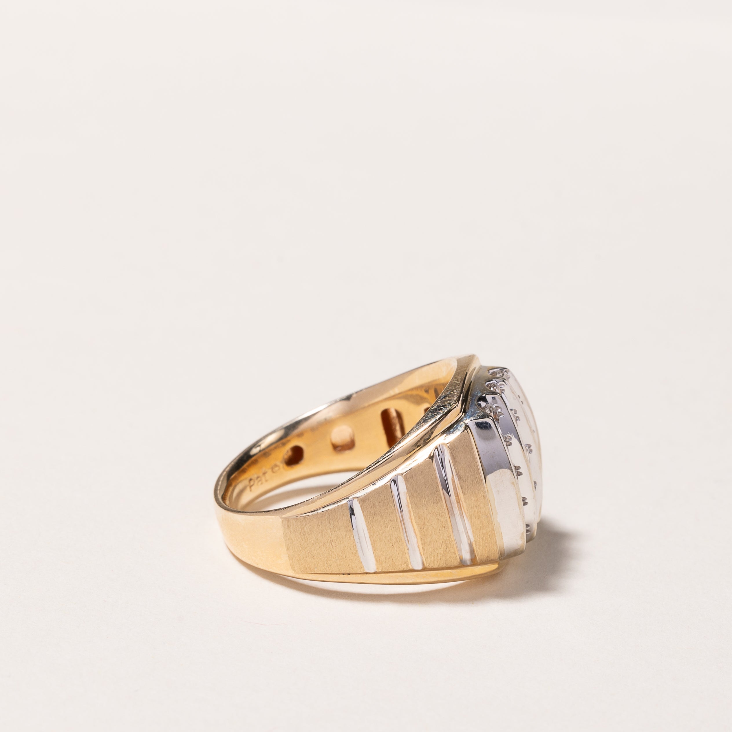 10k Yellow Gold Diamond Ring | 1.24ctw | SZ 10