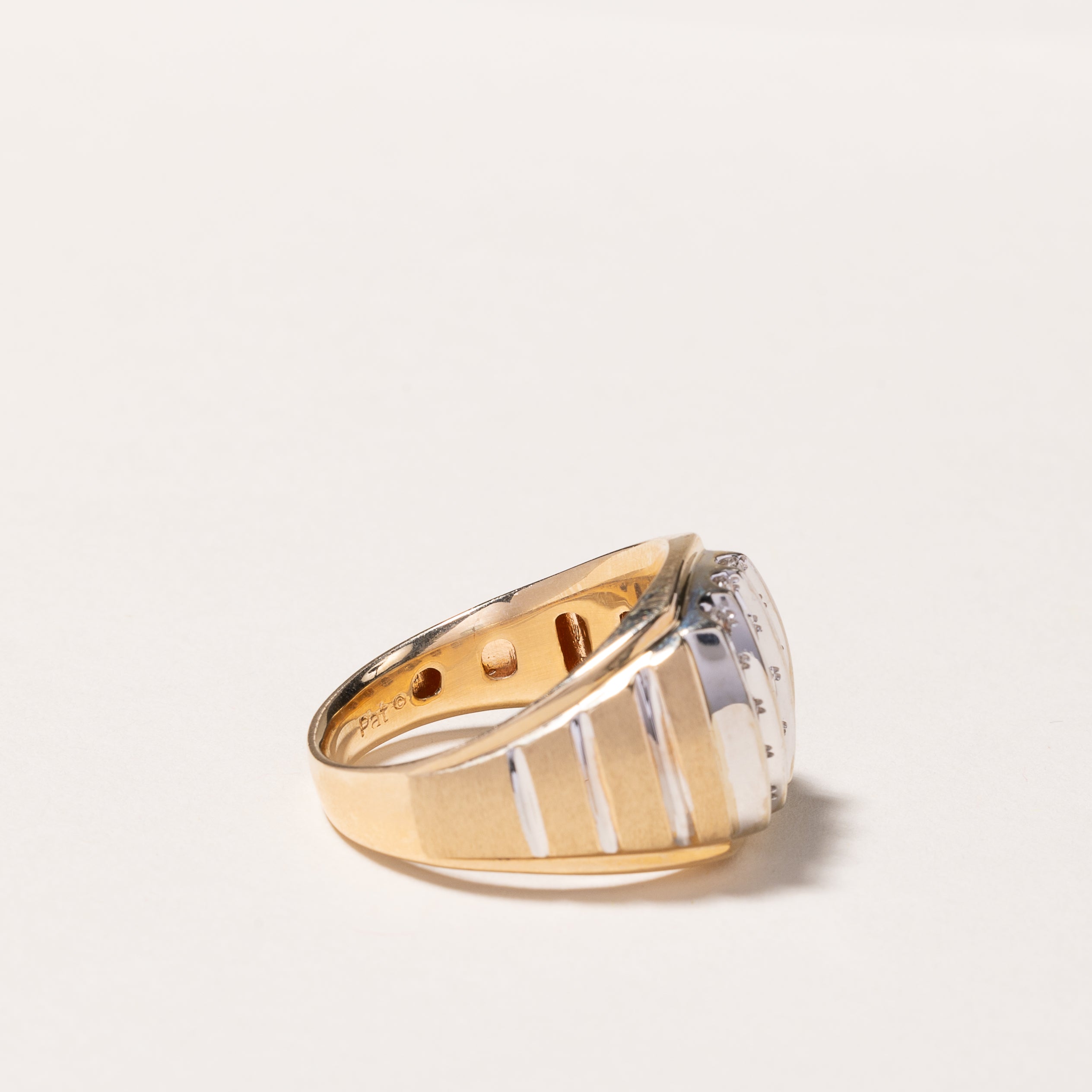 10k Yellow Gold Diamond Ring | 1.24ctw | SZ 10