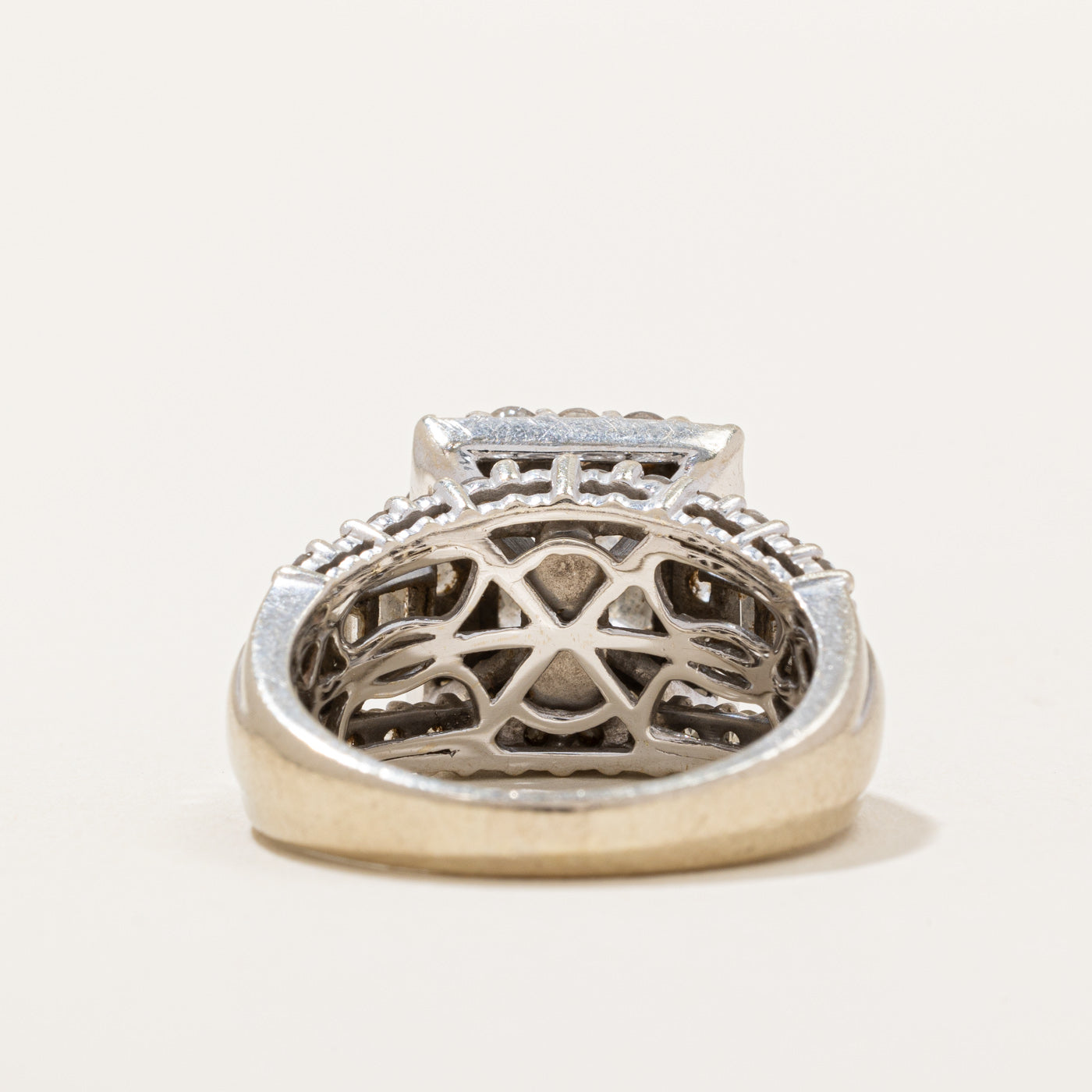 Diamond Cocktail Ring | 3.00ctw | SZ 8.25 |