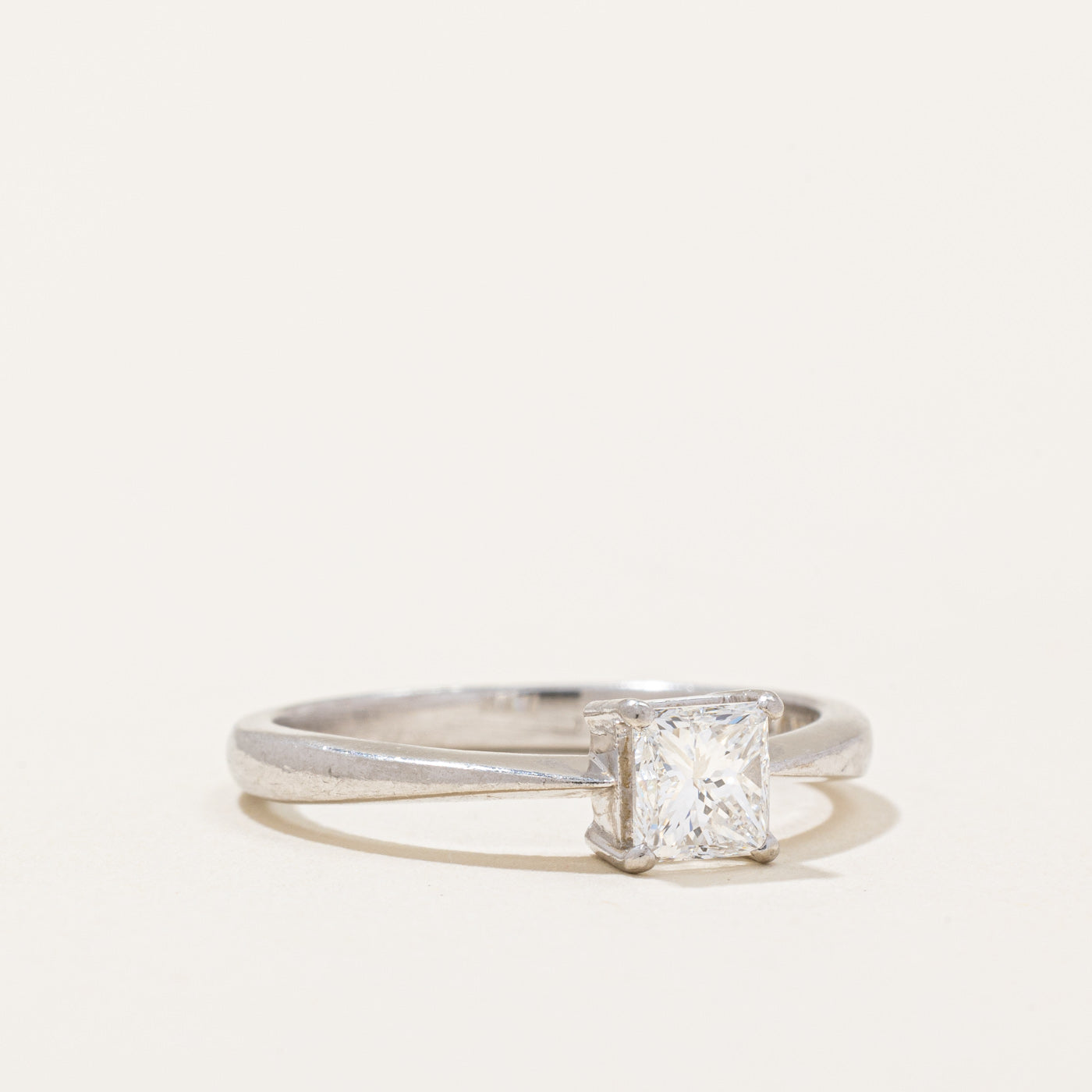 2003 London Princess Cut Diamond Ring | 0.72ct VVS2 G | SZ 7.25 |