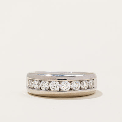 Channel Set Diamond Ring | 0.80ctw | SZ 5.5 |