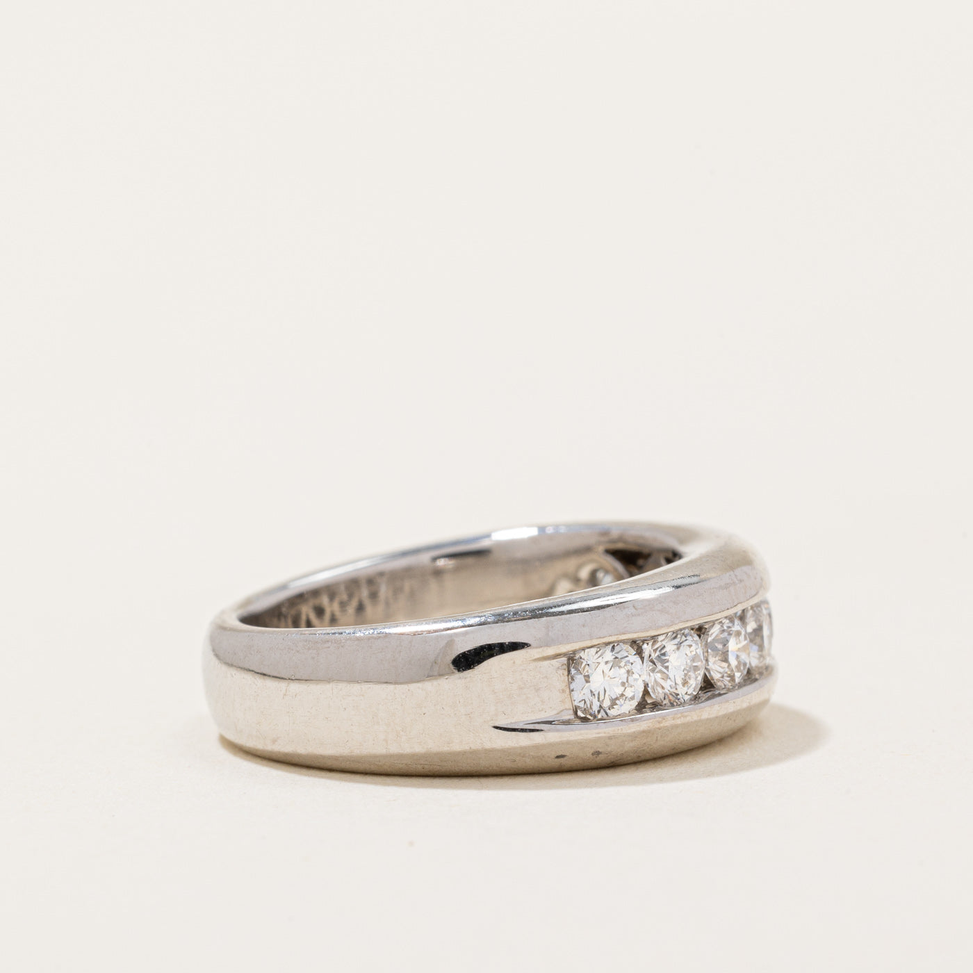 Channel Set Diamond Ring | 0.80ctw | SZ 5.5 |
