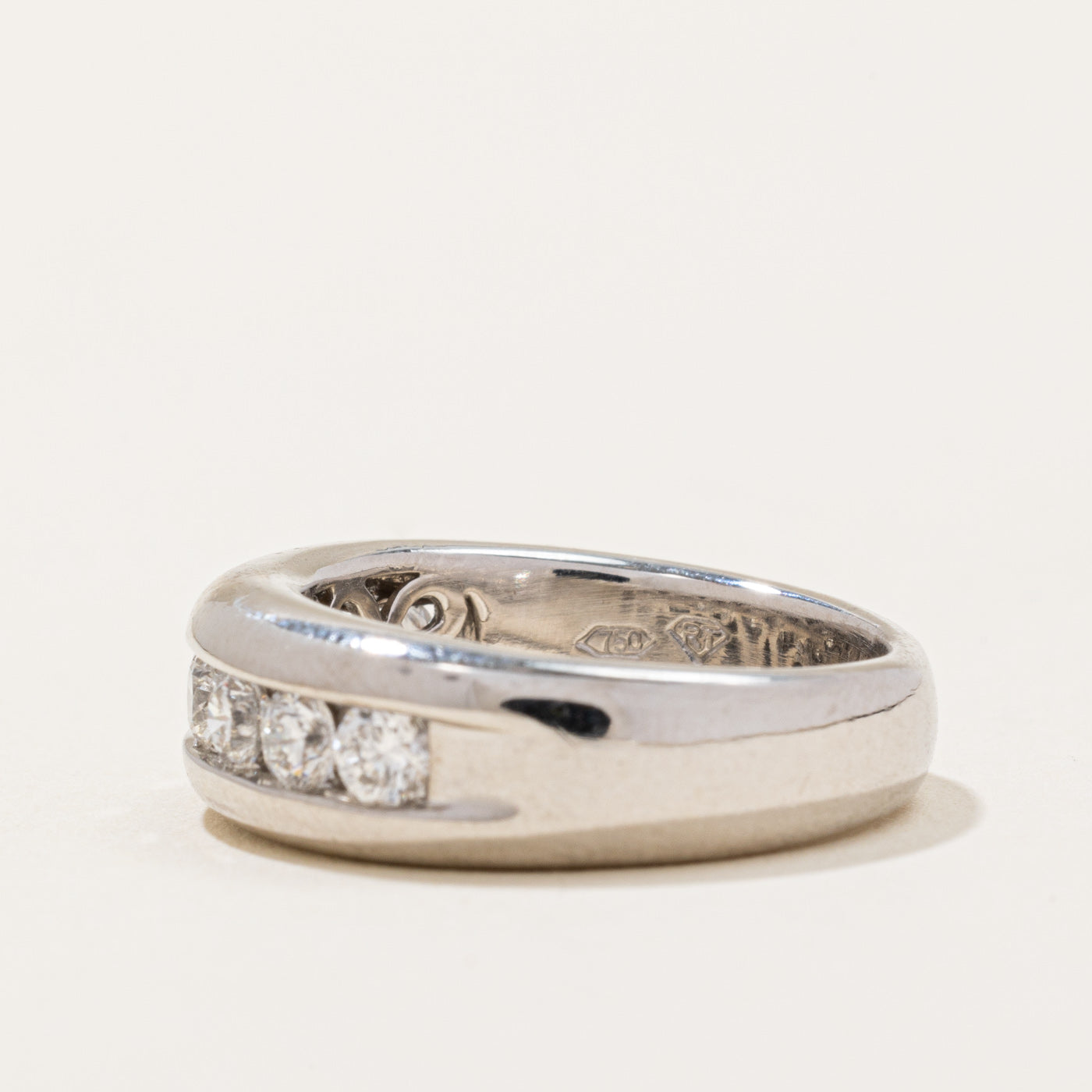 Channel Set Diamond Ring | 0.80ctw | SZ 5.5 |