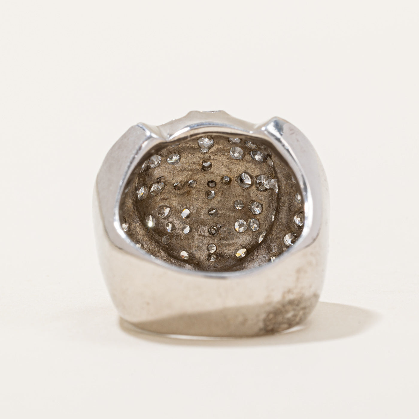 Diamond Cocktail Ring | 0.76ctw | SZ 5.25 |