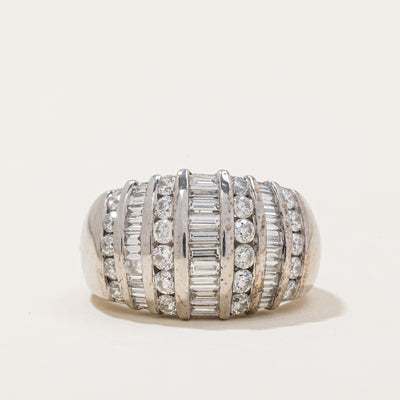Channel Set Diamond Ring | 2.43ctw | SZ 7 |