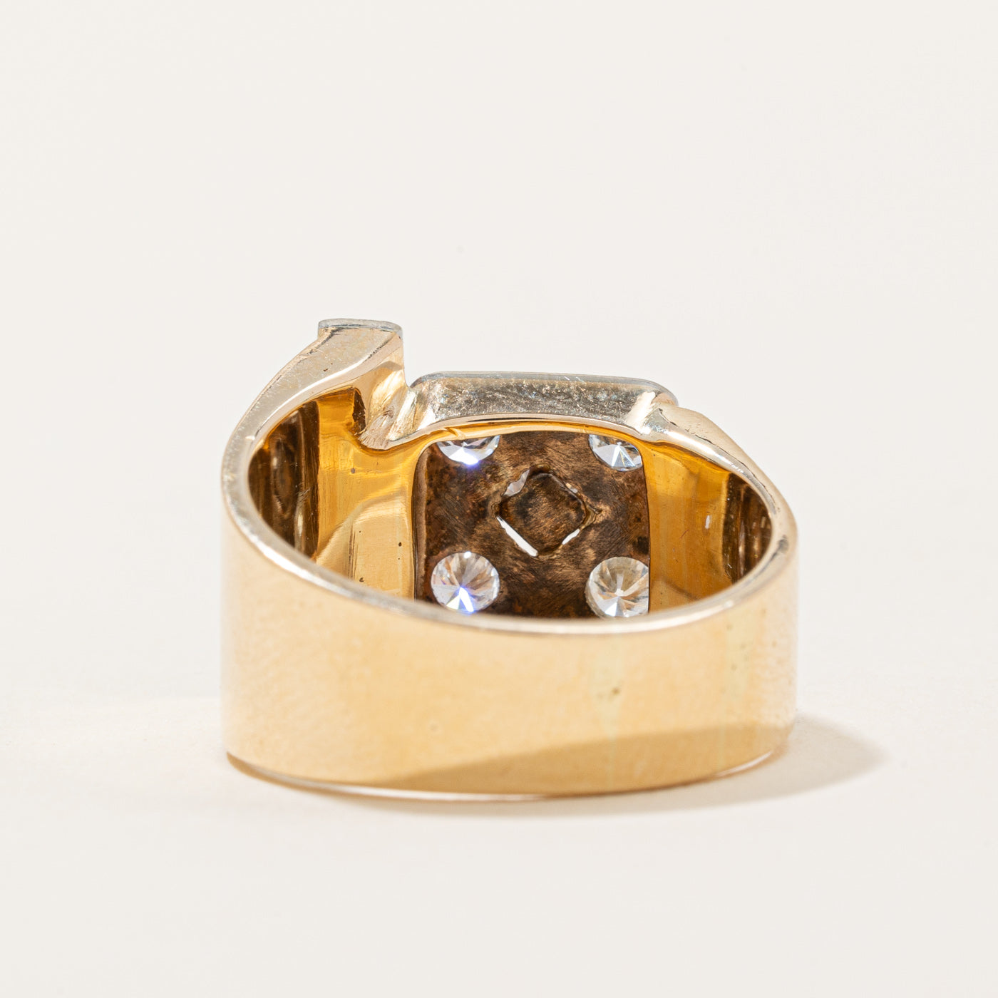 Diamond Cocktail Ring | 0.77ctw | SZ 7 |