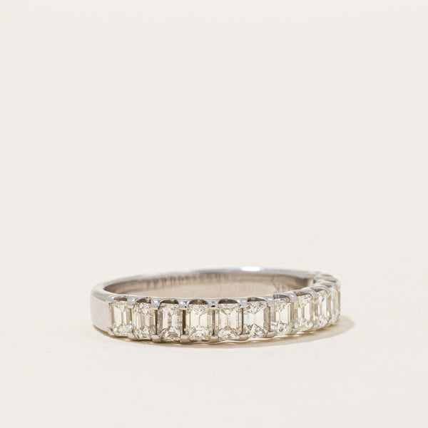 Emerald Cut Diamond Ring | 1.52ctw | SZ 8 |