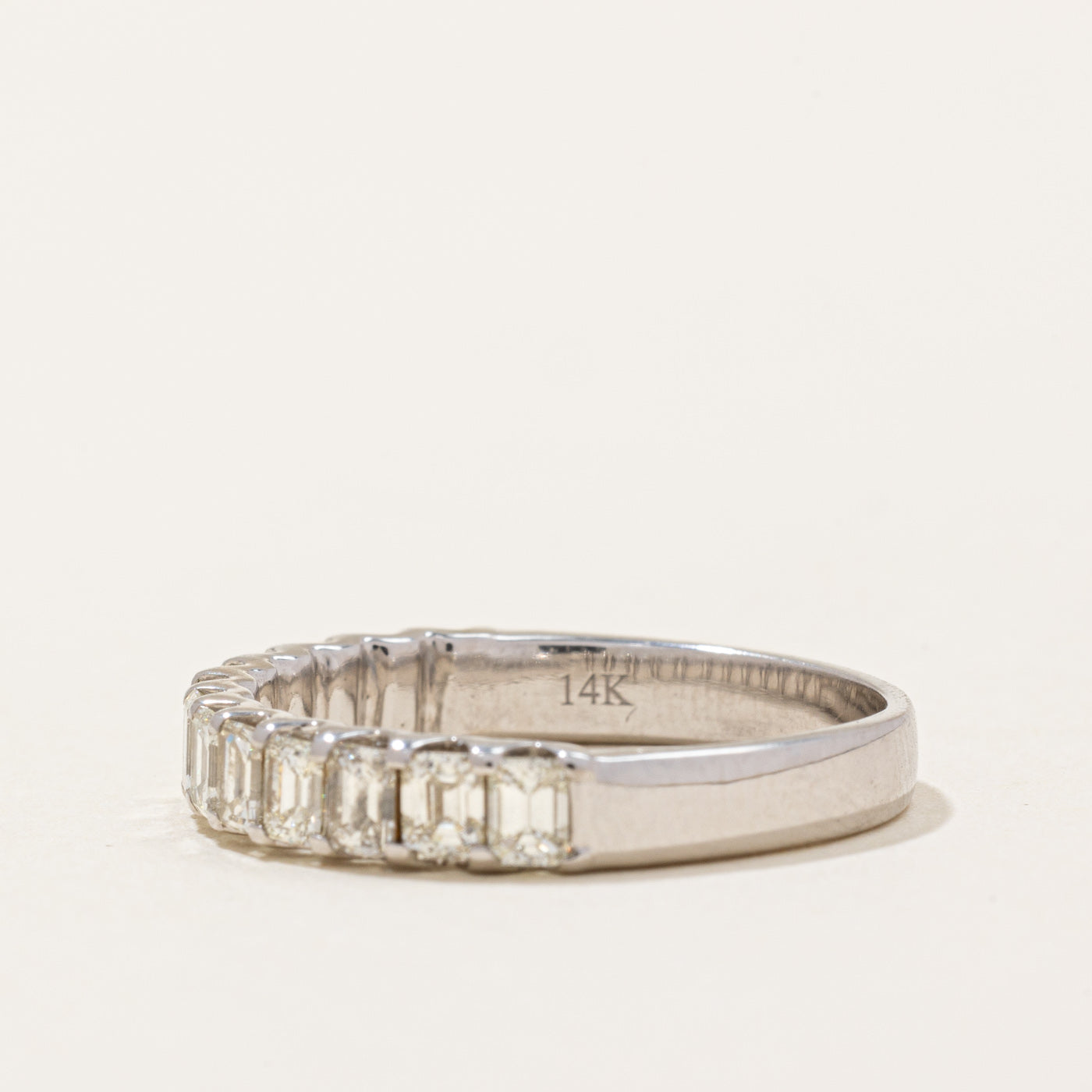 Emerald Cut Diamond Ring | 1.52ctw | SZ 8 |