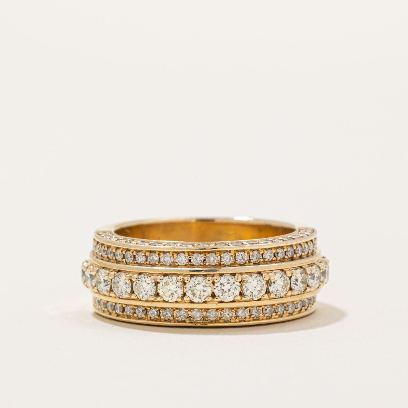 Diamond Cocktail Ring | 1.98ctw | SZ 10.25 |