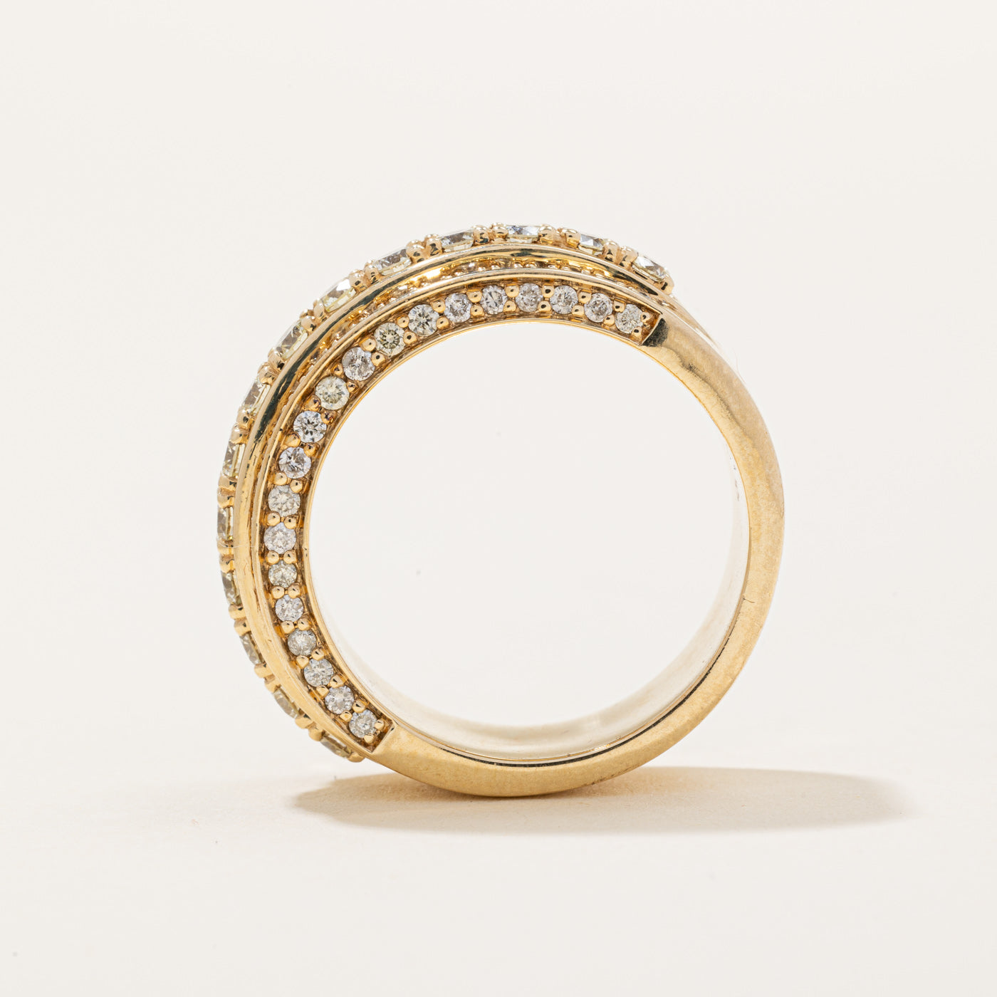 Diamond Cocktail Ring | 1.98ctw | SZ 10.25 |