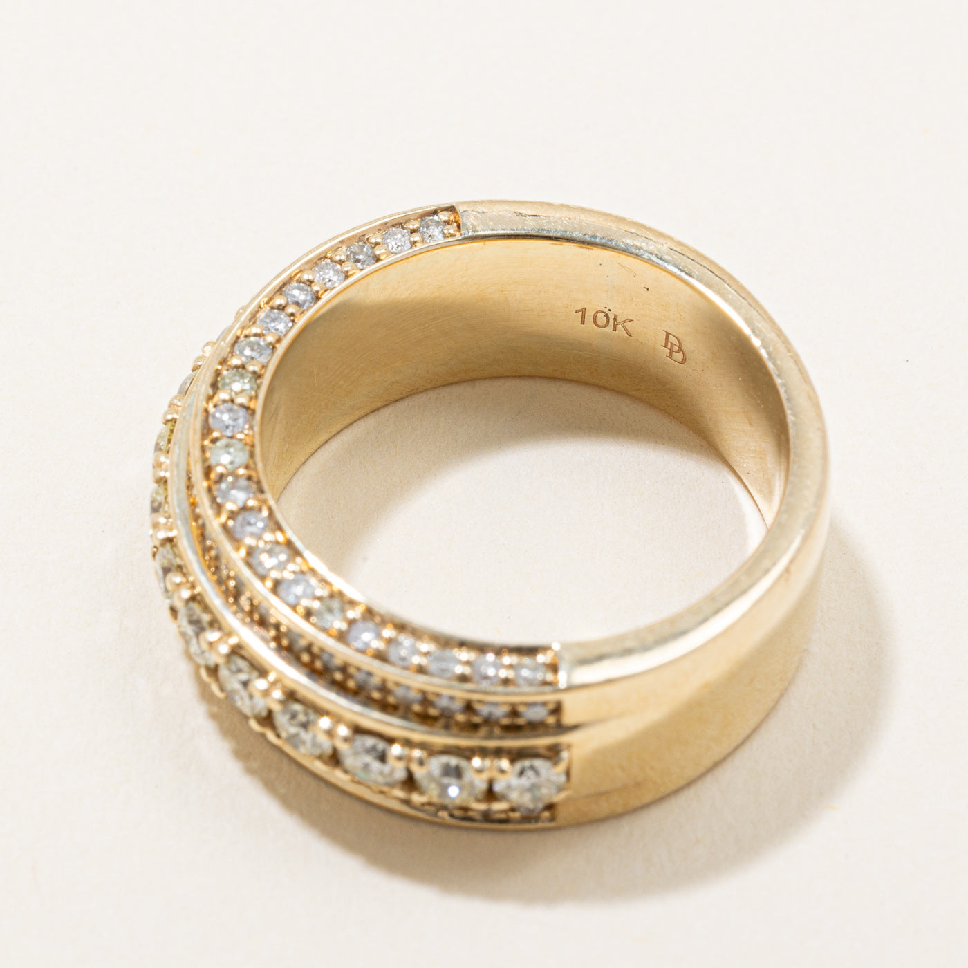 Diamond Cocktail Ring | 1.98ctw | SZ 10.25 |