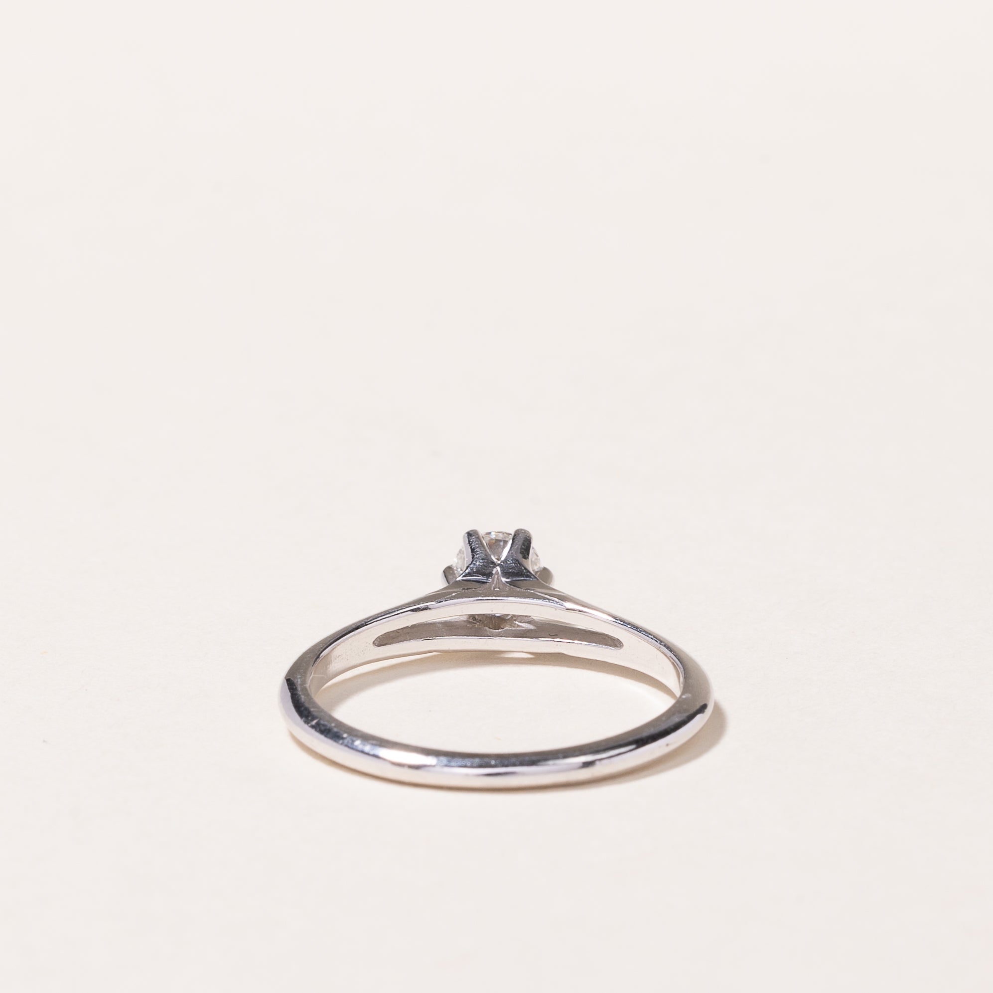 18k White Gold Diamond Ring | 0.32ct | SZ 6