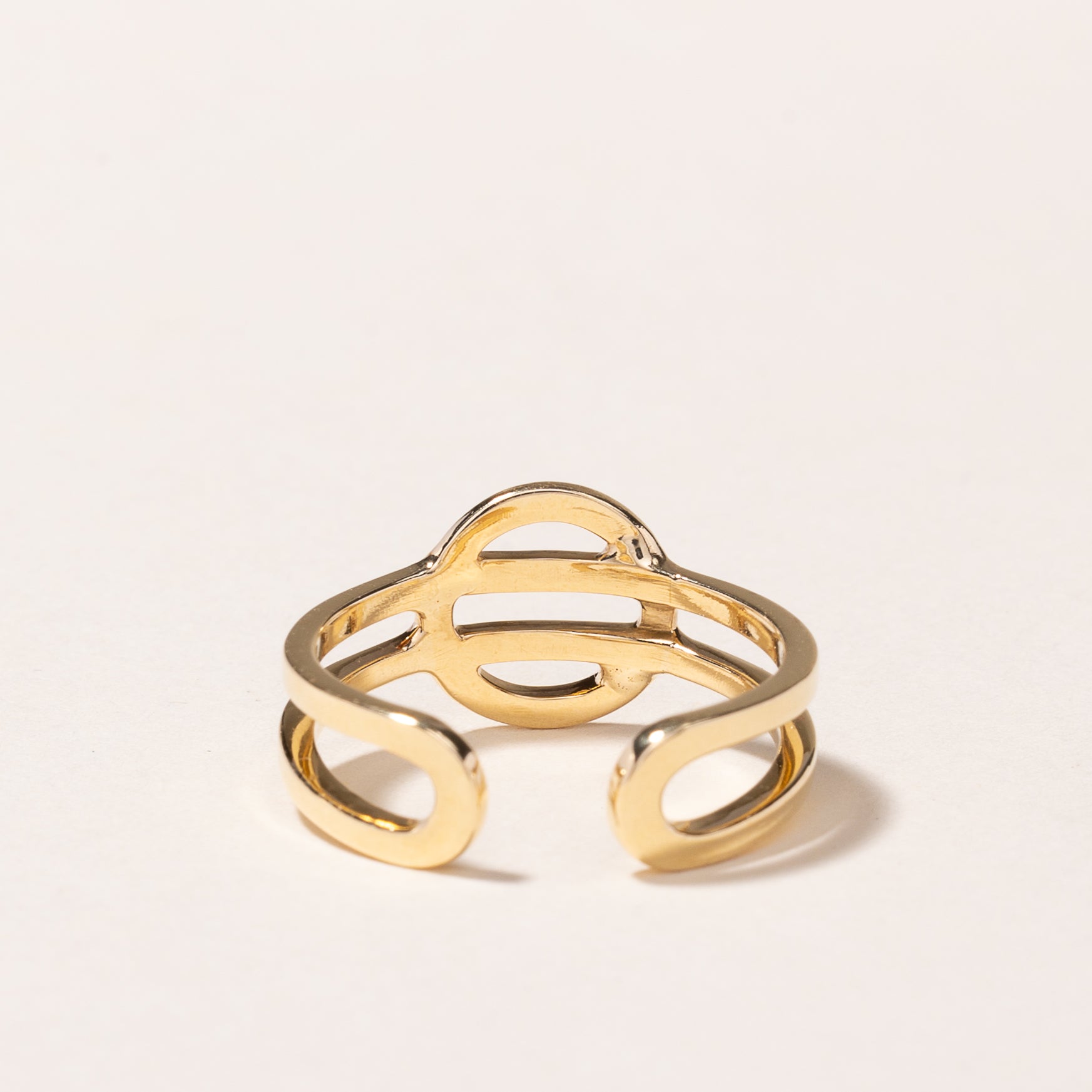 Links of London' 18k Yellow Gold Ring | SZ 5.75