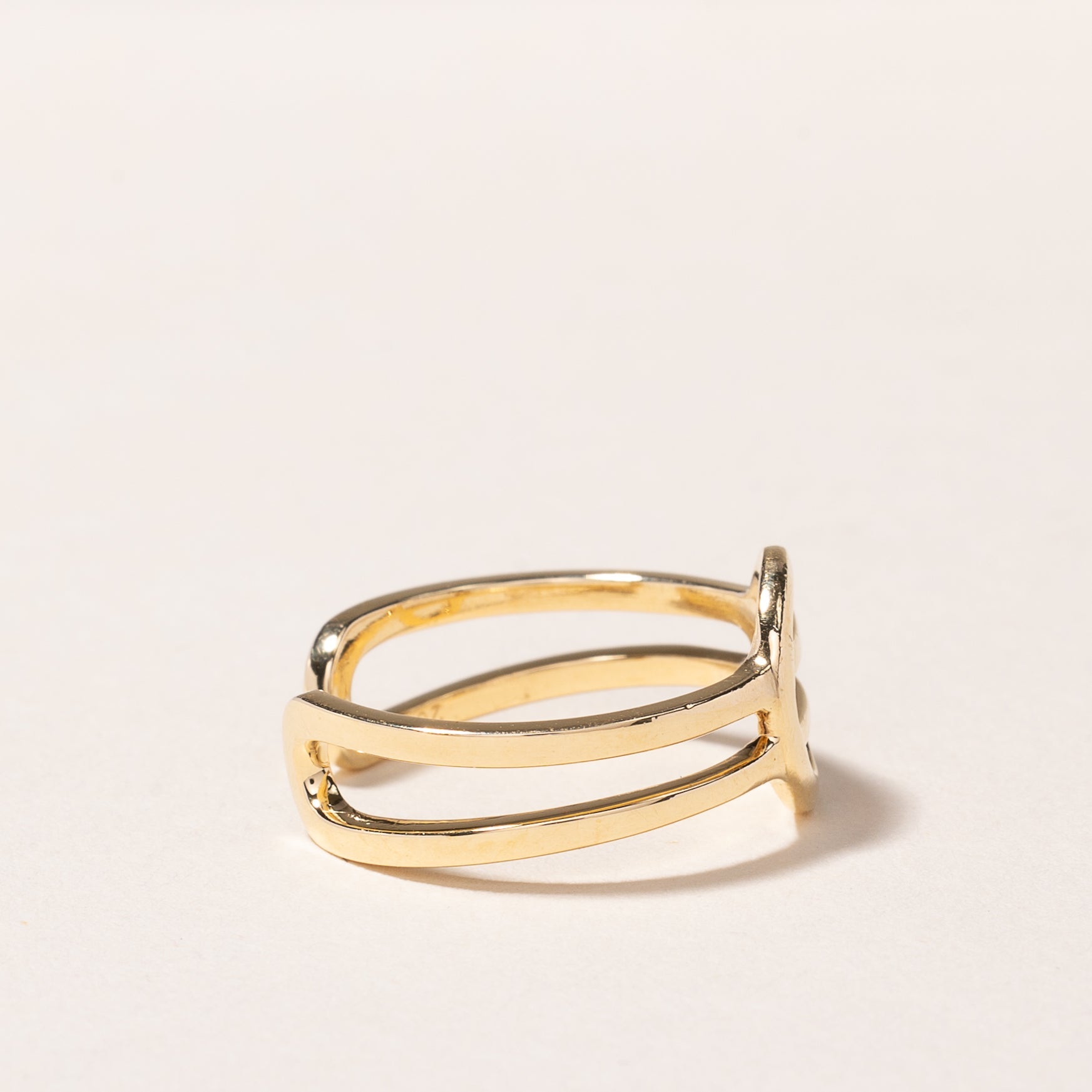 Links of London' 18k Yellow Gold Ring | SZ 5.75