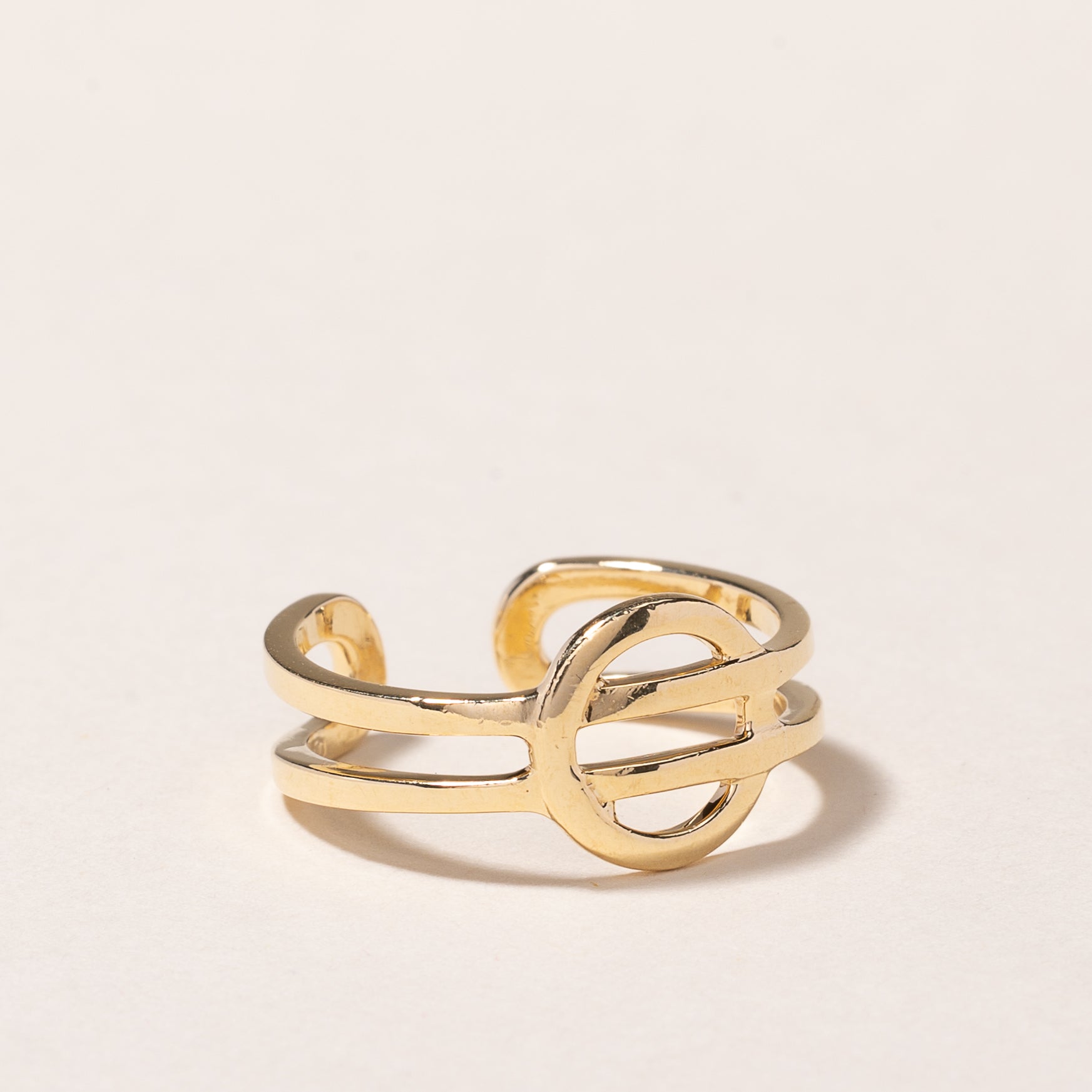 Links of London' 18k Yellow Gold Ring | SZ 5.75