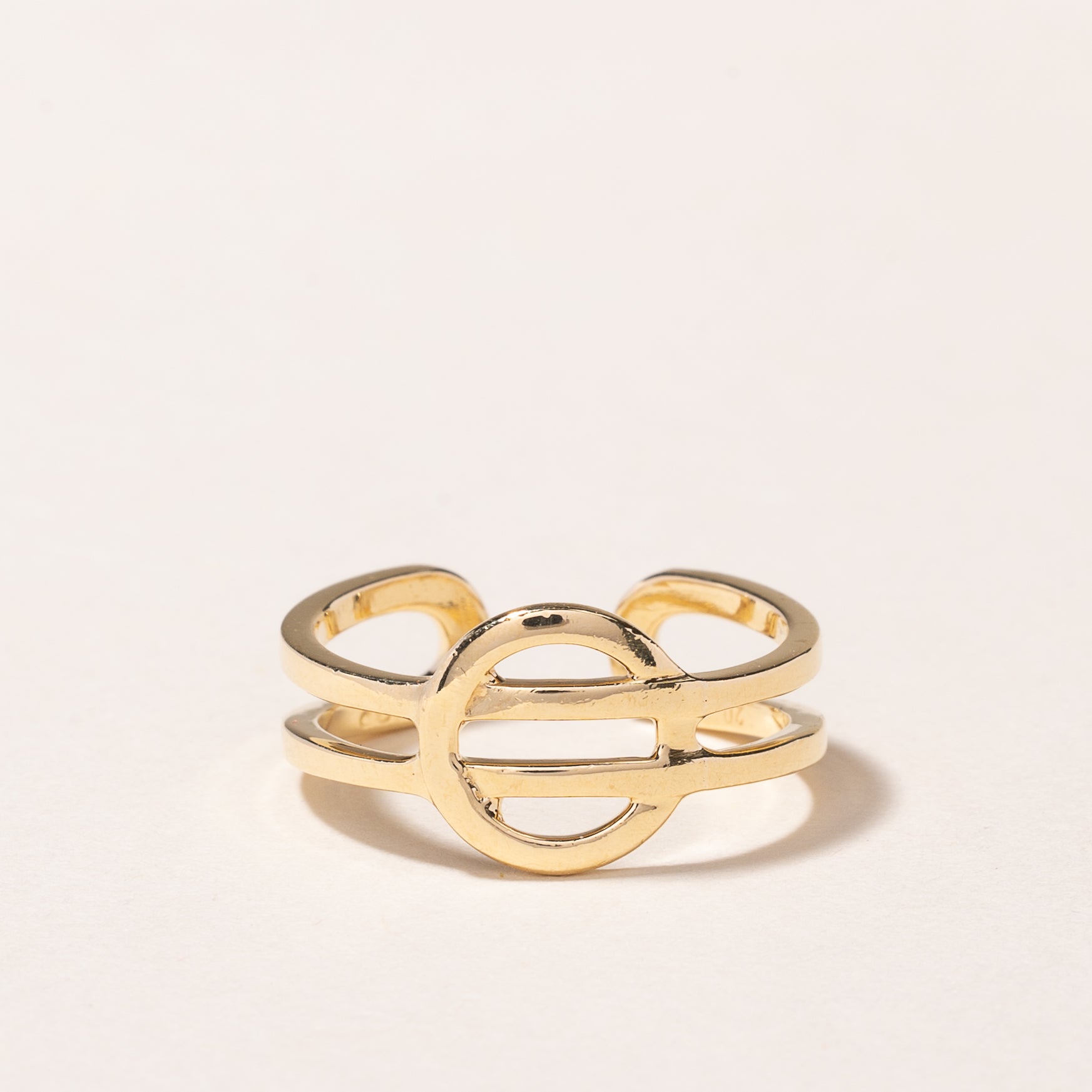 Links of London' 18k Yellow Gold Ring | SZ 5.75