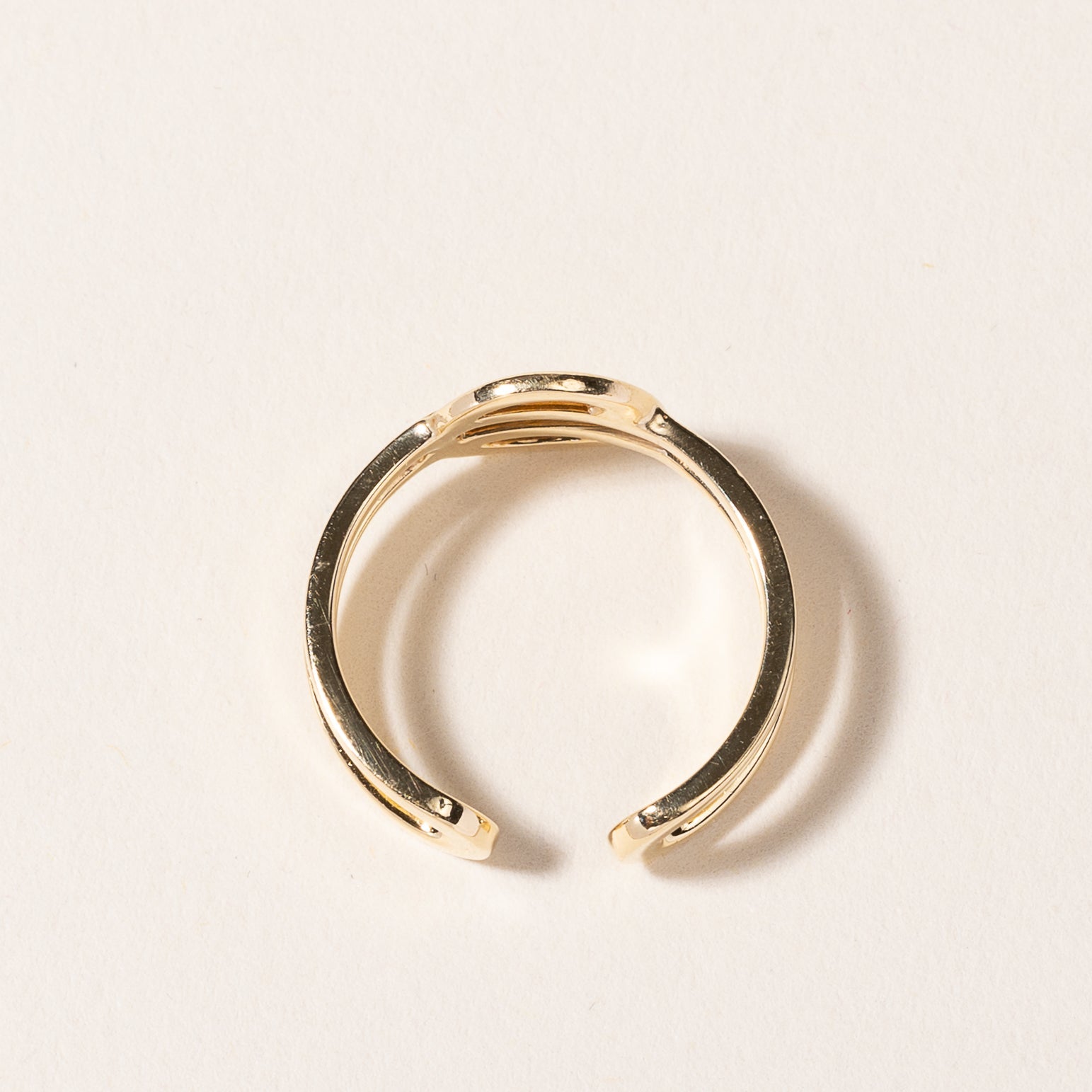 Links of London' 18k Yellow Gold Ring | SZ 5.75