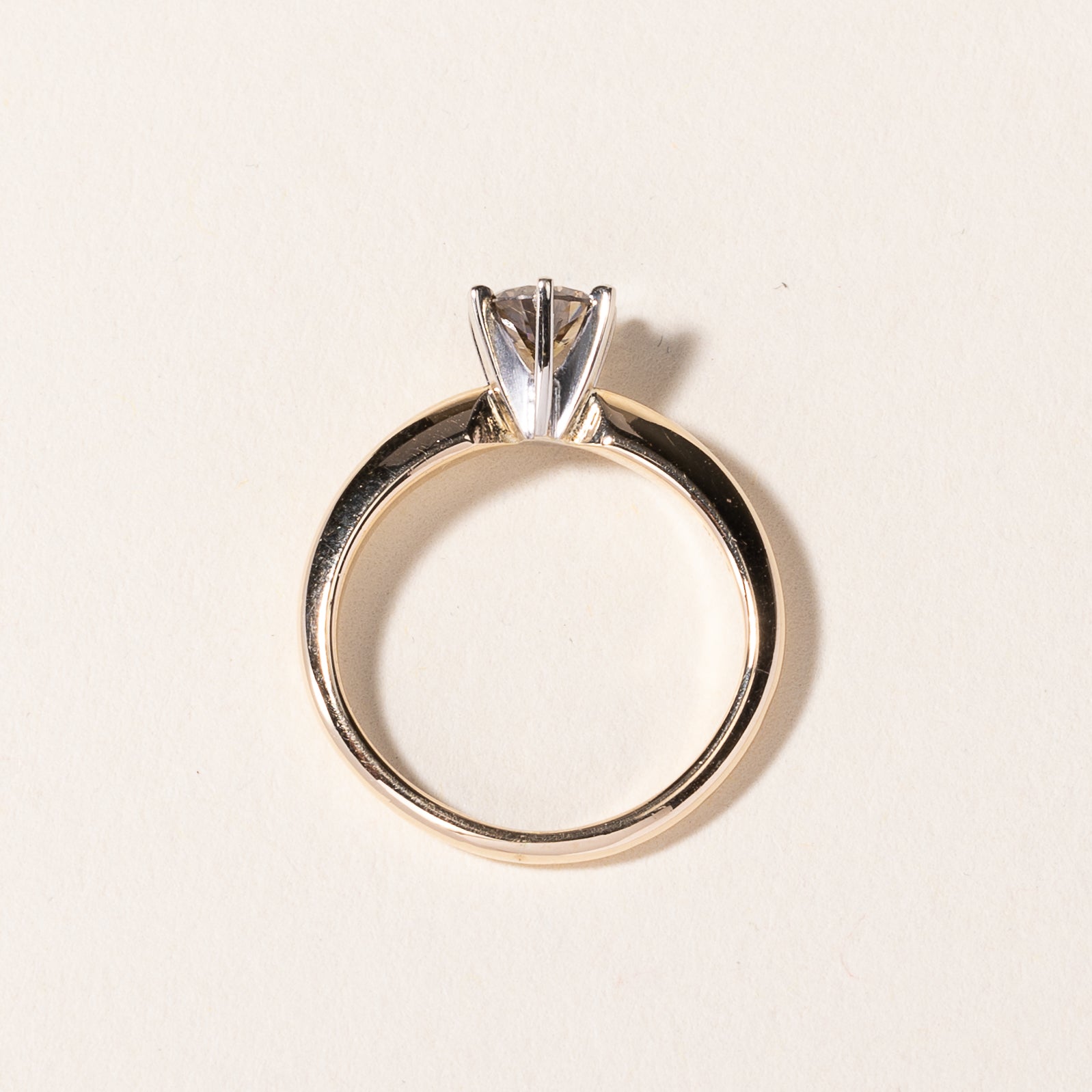 14k Yellow Gold Diamond Ring | 0.48ctw | SZ 5