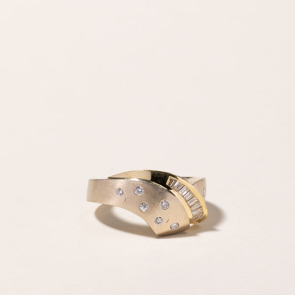 18k Yellow Gold Diamond Ring | 0.28ctw | SZ 5.75