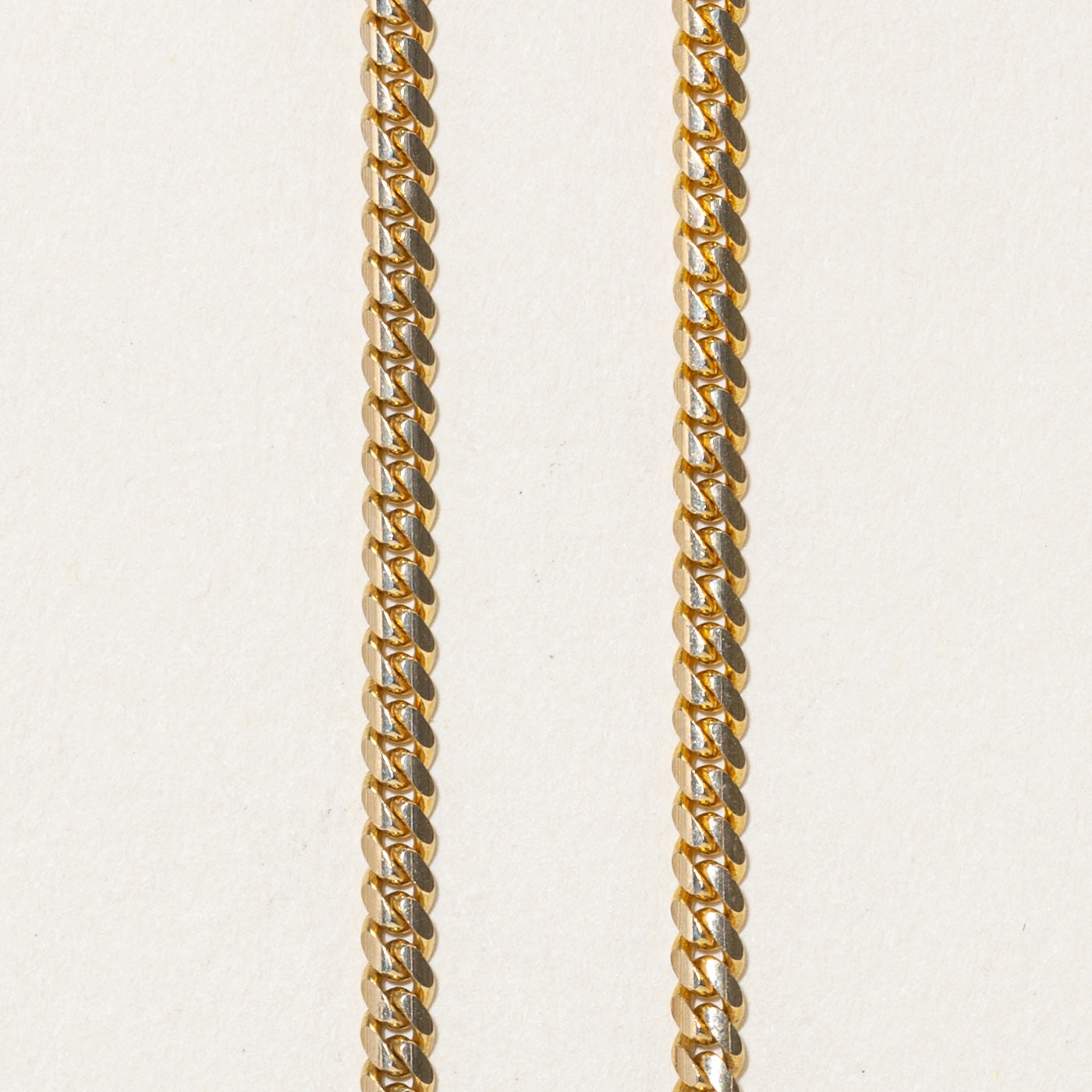14k Diamond Triangle Toggle Bar Pendant Necklace | 14.5"