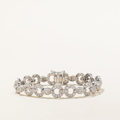 Diamond Bracelet | 1.72ctw | 6.5