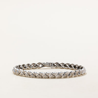 Diamond Bracelet | 0.75ctw | 7