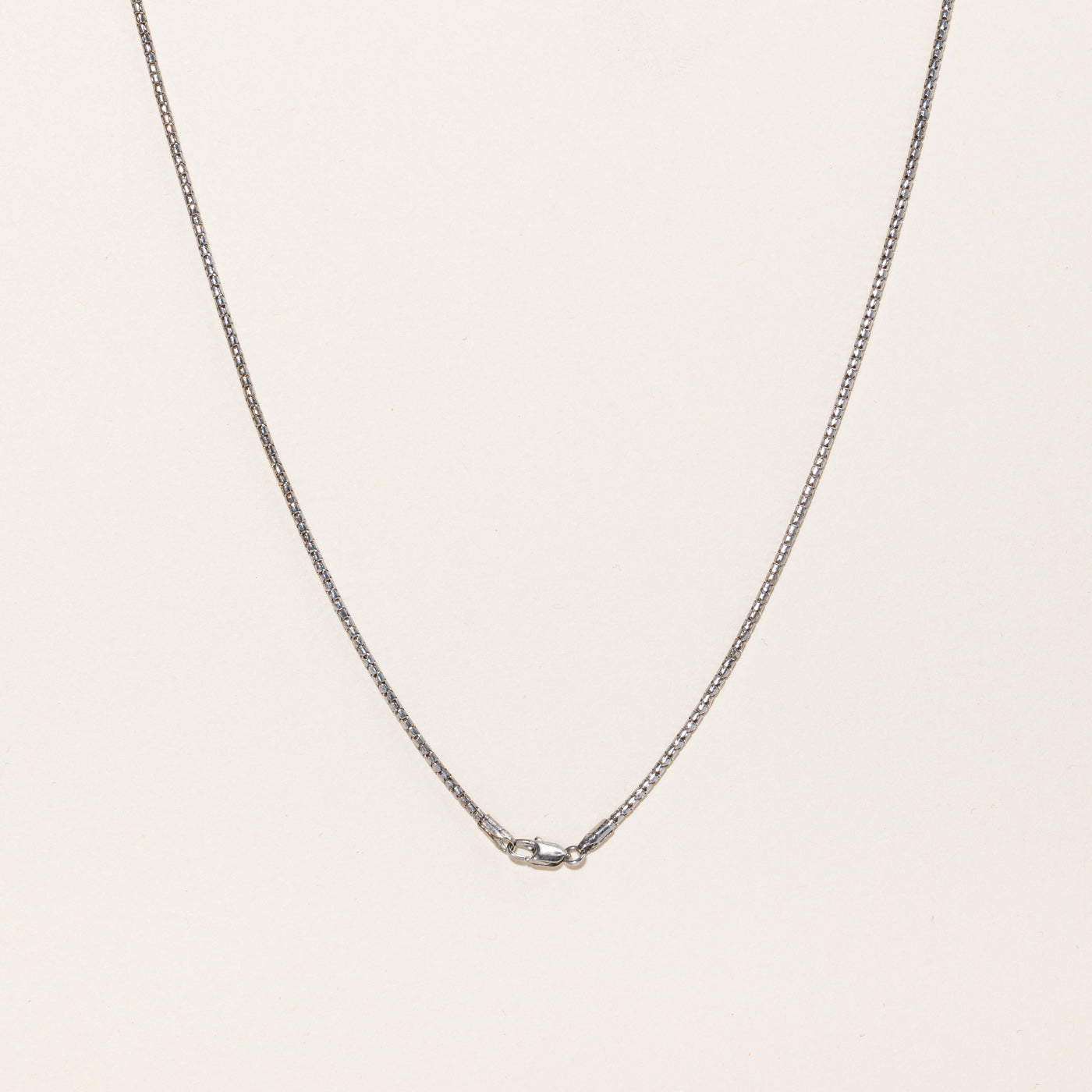 White Gold Diamond Cross Necklace | 1.04ctw | 18.5" |