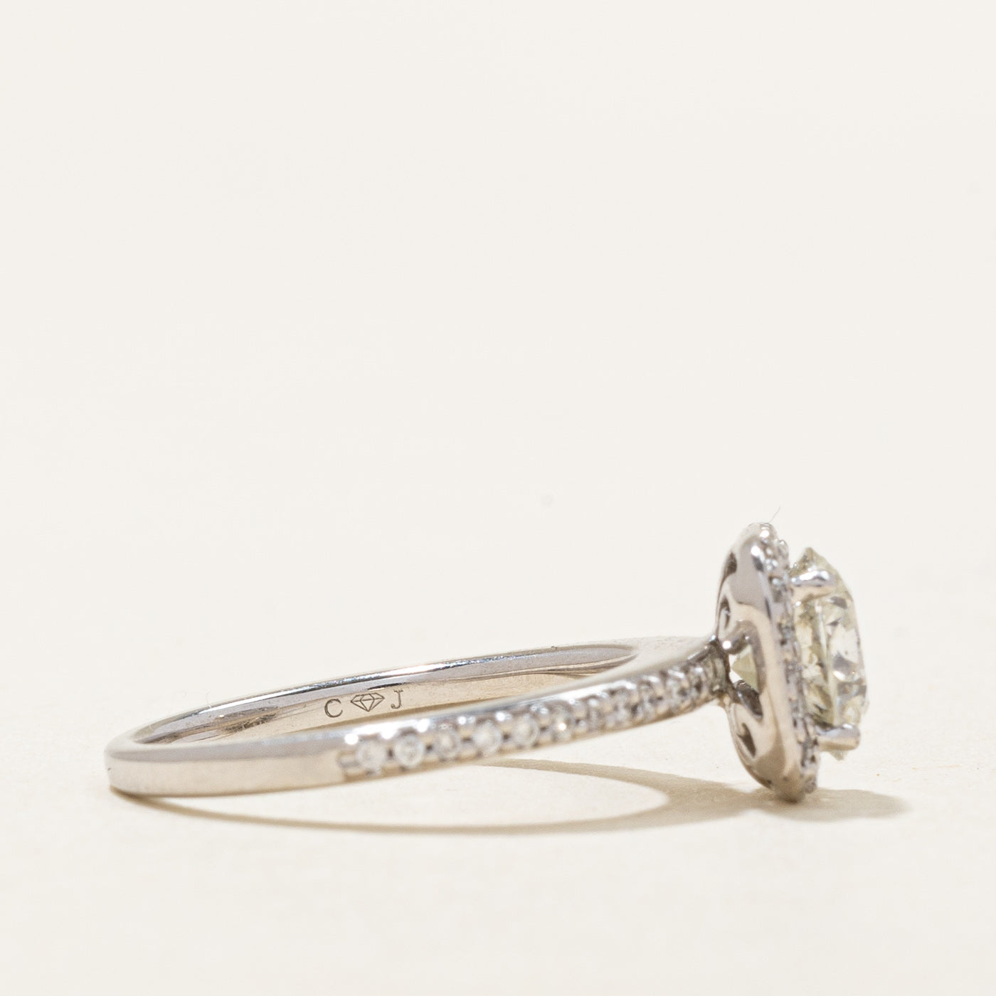 Diamond Wedding Ring Set | 1.07ct, 0.24ctw | SZ 4.5 |