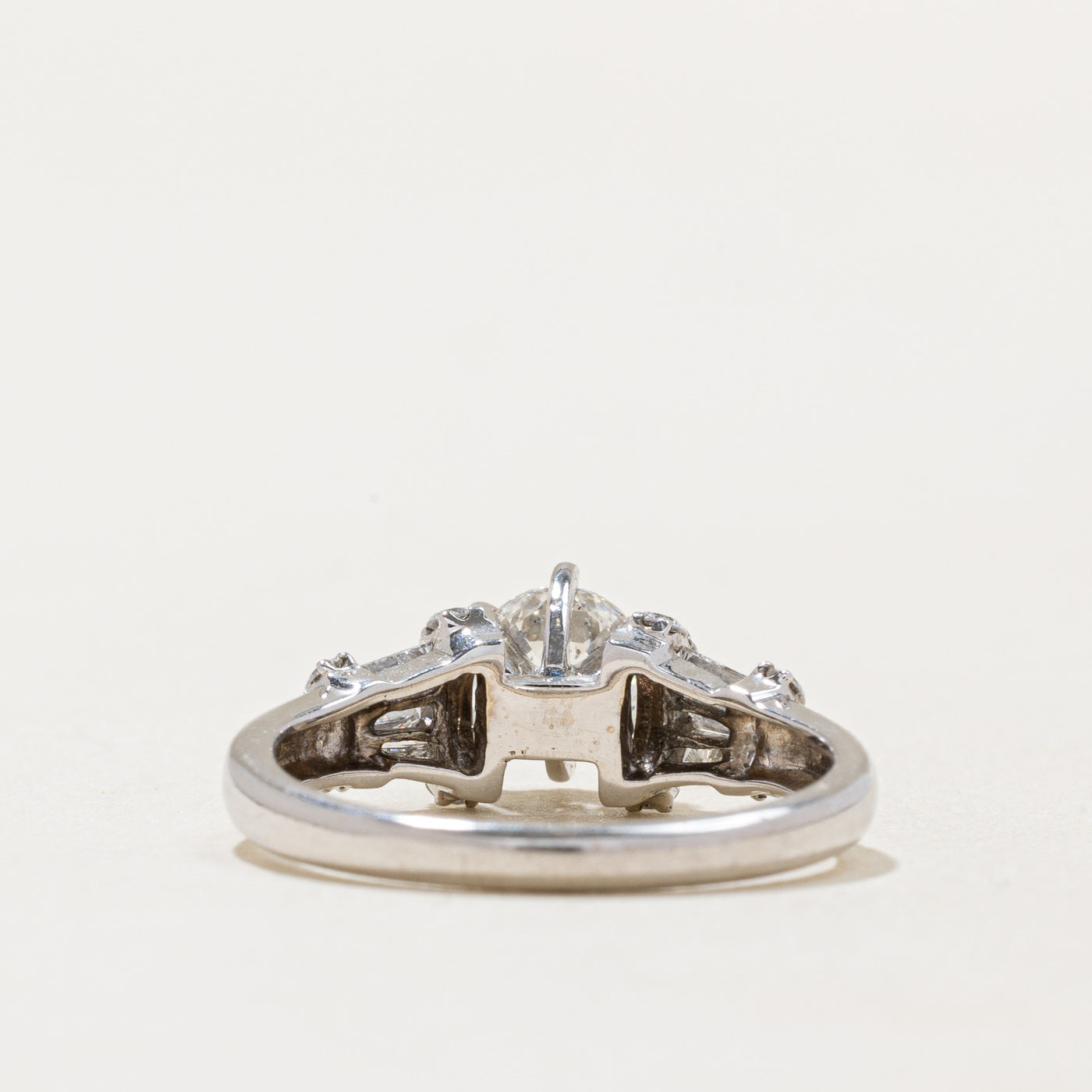 Diamond Engagement Ring | 0.59ct, 0.34ctw, 0.28ctw | SZ 4.75 |