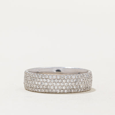 Diamond Eternity Ring | 1.35ctw | SZ 6.75 |